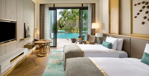 hotel room image
