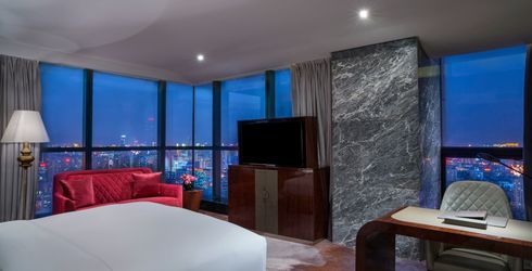 hotel room image