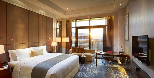 hotel room image