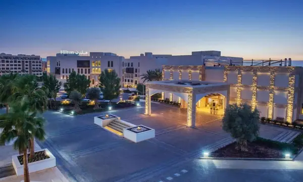 Hilton Dead Sea Resort & Spa hotel in Совайма