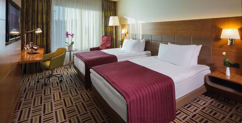 hotel room image