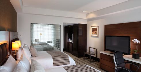 hotel room image