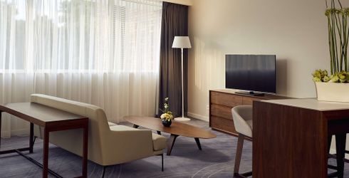 hotel room image