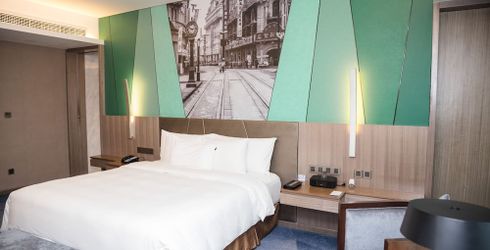 hotel room image