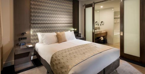 hotel room image