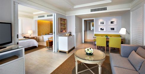 hotel room image