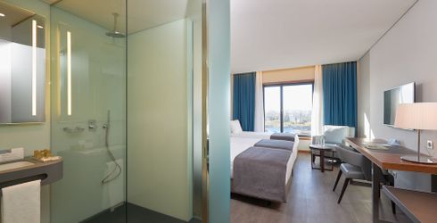hotel room image