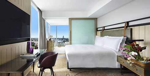 hotel room image