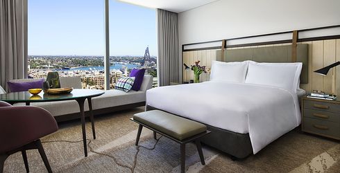 hotel room image
