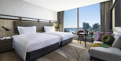 hotel room image
