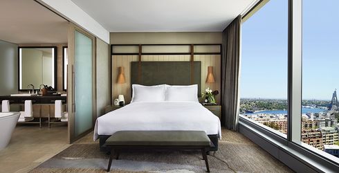 hotel room image