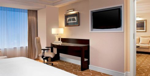 hotel room image