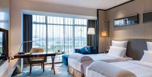 hotel room image
