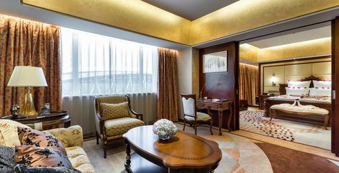 hotel room image