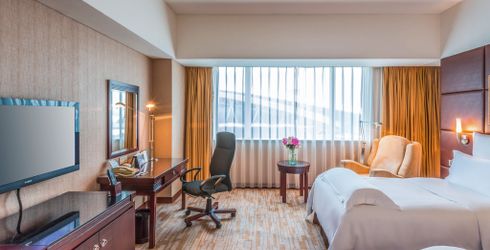hotel room image