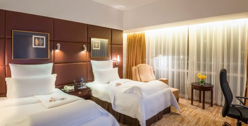 hotel room image