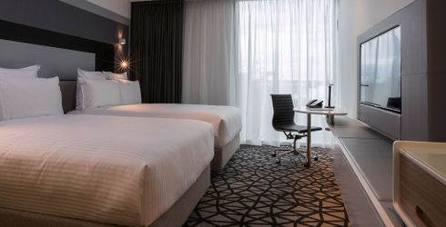 hotel room image