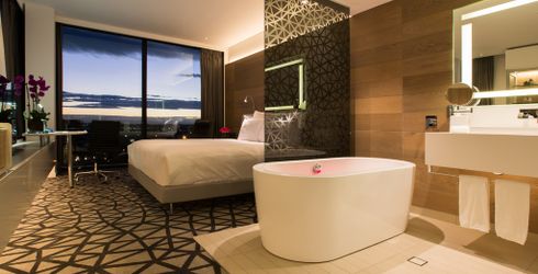 hotel room image