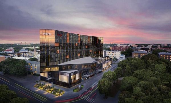 Hilton Tallinn Park hotel in Tallinn