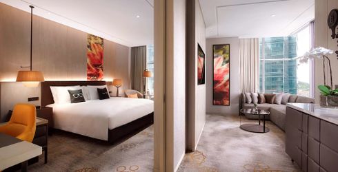 hotel room image