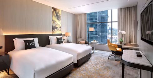 hotel room image