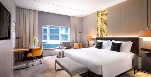 hotel room image