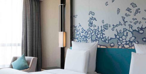 hotel room image
