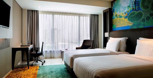 hotel room image