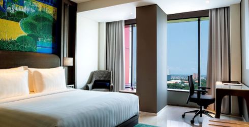 hotel room image