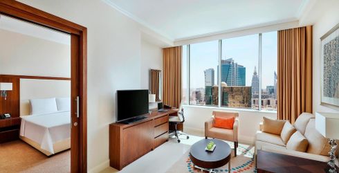 hotel room image