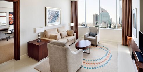 hotel room image