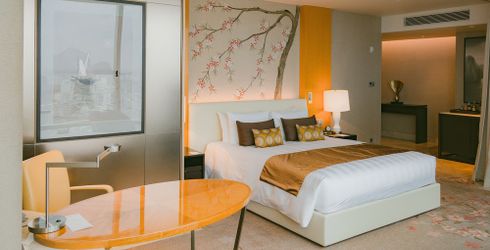 hotel room image