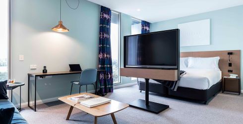 hotel room image