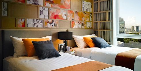 hotel room image