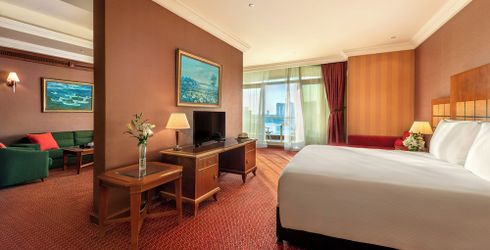 hotel room image