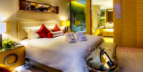 hotel room image