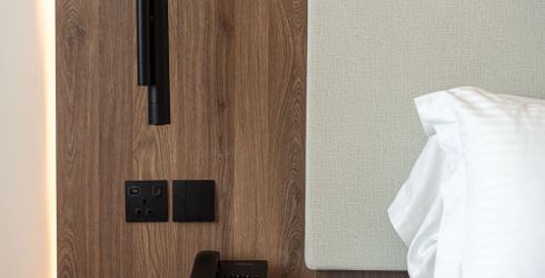 hotel room image