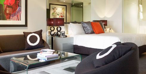hotel room image