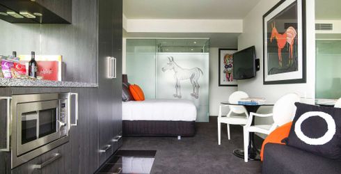 hotel room image