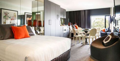 hotel room image