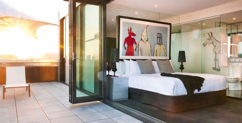 hotel room image
