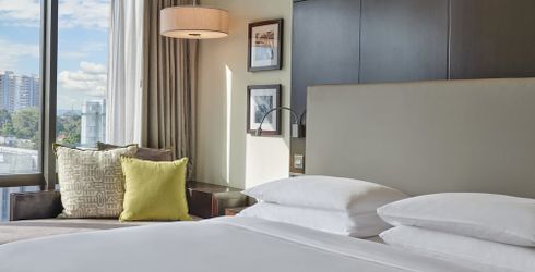 hotel room image