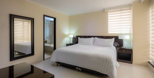 hotel room image