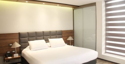 hotel room image