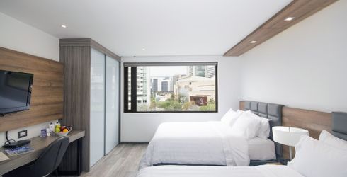 hotel room image