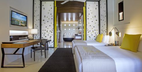 hotel room image