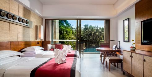 hotel room image