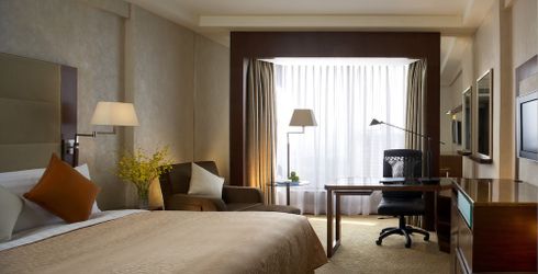 hotel room image