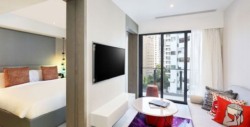 hotel room image