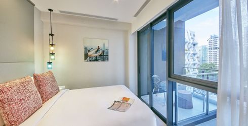 hotel room image